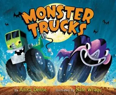 Monster Trucks - Hardcover By Denise Anika - GOOD • $4.46