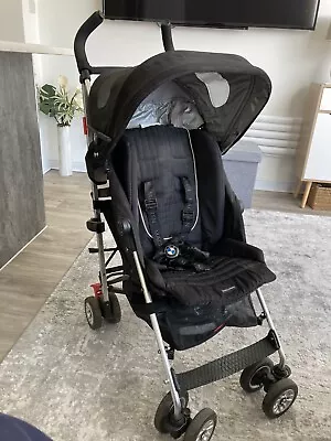 £39 • Buy Maclaren BMW Limited Edition Pushchair/stroller Black