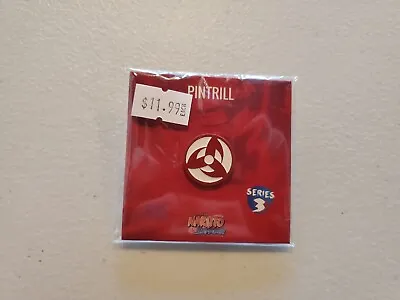 WB  Pintrill - Naruto Shippuden Mangekyo Sharingan Kakashi Enamel Pin (8/31) • $11.99