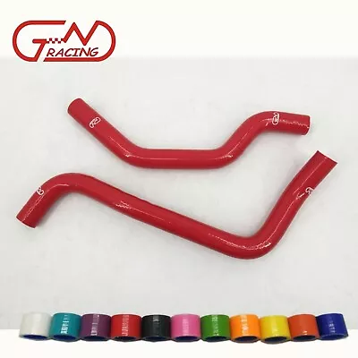 JN-RACING Fit 2003-2008 Hyundai Tiburon GT 2.7L V6 Silicone Radiator Hoses Kit • $59