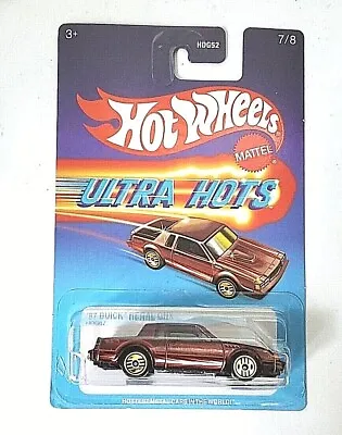 2022 Hot Wheels Ultra Hots '87 BUICK REGAL GNX #7/8 (Red) • $4.99