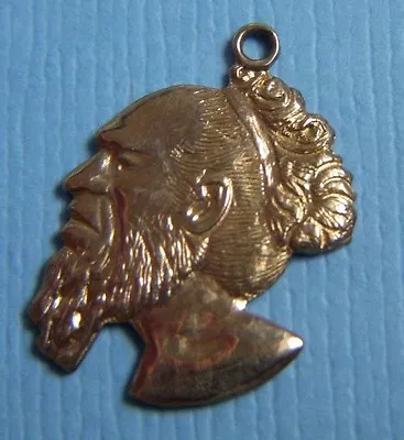 Vintage Aborigine Australia 9K Gold Charm • $64.99