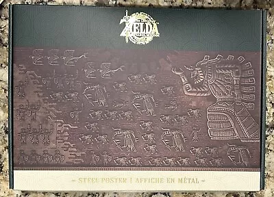 $29.99 • Buy Legend Of Zelda: Tears Of The Kingdom Collector's Edition Steel Poster Only