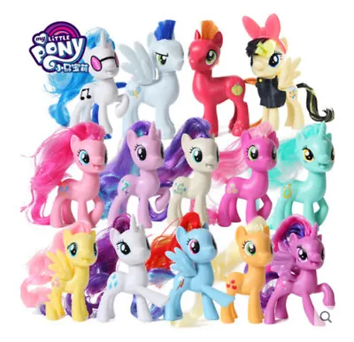 £8.39 • Buy My Little Pony Various Characters Figurine Luna Cadance Applejack Soarin New