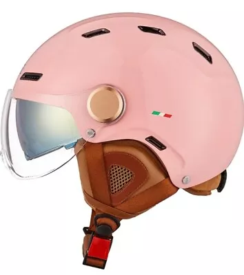 BEON Open Face Motorcycle Helmet DOT Approved Retro Helmet Pink Free USA Ship • $79