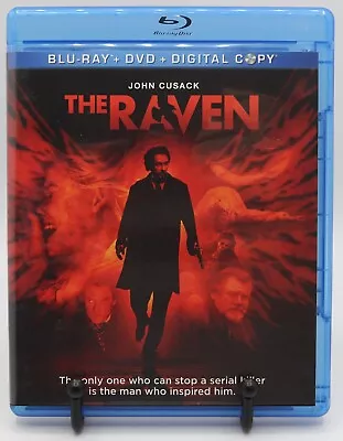 The Raven (Blu-ray/DVD 2012 2-Disc Set) John Cusack - Alice Eve SHIPS FREE • $6.39