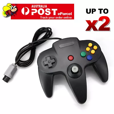 Classic Game Controller Gamepad Joystick For Nintendo 64 N64 System AU STOCK • $30.95