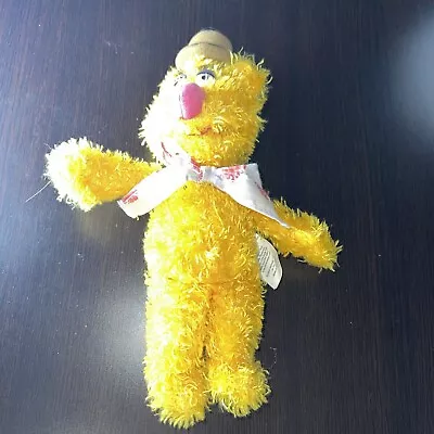 Fozzie Bear Muppets Plush Doll Sababa Toys 8.5” 2004 Small Jim Henson Stuffed • $12