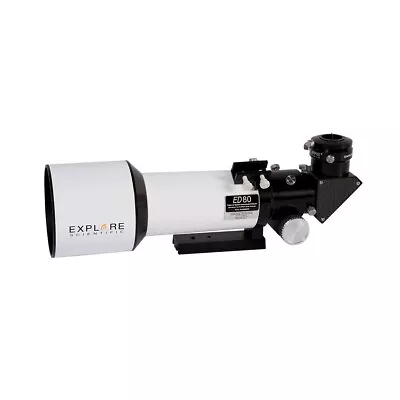 Explore Scientific ED80 Essential Series Triplet APO Refractor Telescope • $639.08