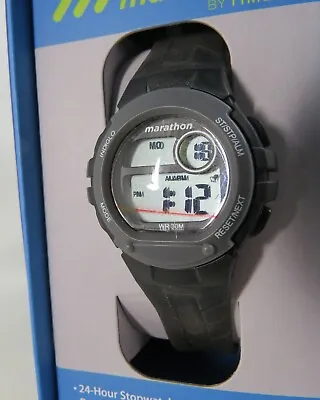 Timex Marathon Sport Watch Stopwatch Alarm 30M Water Resistant Indiglo Light • $12.99