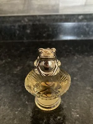 Vintage AVON Fairytale Frog Sweet Honesty Cologne 1 Oz. Bottle (Perfume) • $15.99