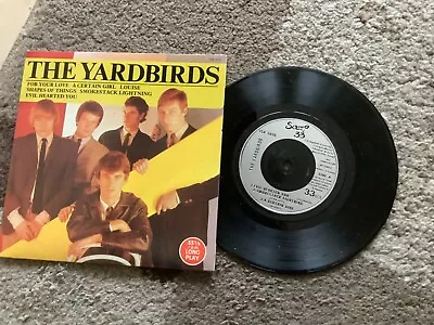 The Yardbirds-For Your Love1984EP5036UK-Vinyl Sehr Gut Plus-Cover Sehr Gut-Rare • £30.96