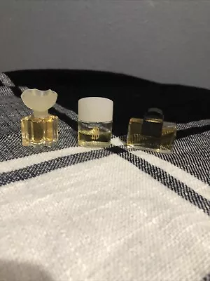 Mini Perfume Lot Vintage • $18