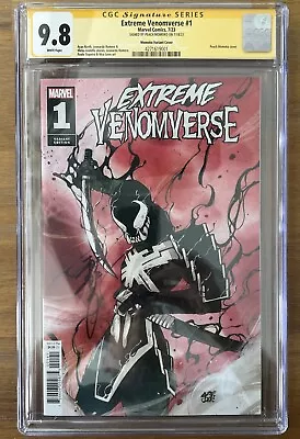 🔑Extreme Venomverse #1 Peach Momoko CGC SS 9.8 Key 1st App. Samurai Venom • $225