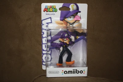 $47 • Buy NINTENDO Waluigi AMIIBO - Super Mario Brothers Series - Character Figure 2016