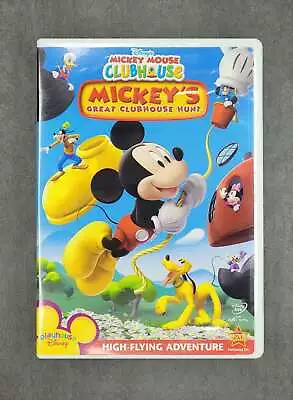 Mickey Mouse Clubhouse - Mickey's Great Clubhouse Hunt DVDs • $6.99