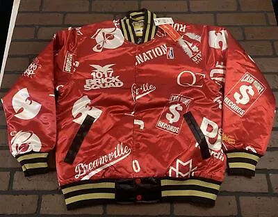 CASH MONEY RECORDS Headgear Classics Streetwear Jacket~Never Worn~ M L • $147