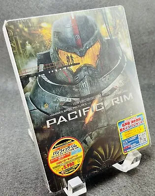 Pacific Rim Steelbook Blu-ray - Japan Import First Press RARE NEW/Sealed • $56.99