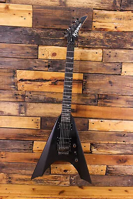 Kramer Nite-V Electric Guitar Satin Black BLEMISH • $290