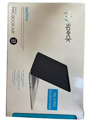 Speck Seethru Case Macbook Pro Retina 13 Inch Onyx Black • $25