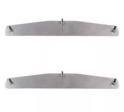 2 Pk 4 X24  Mud Flap Weights For Semi Trucks Stainless Steel W/ 3 Welded Stud • $37.99