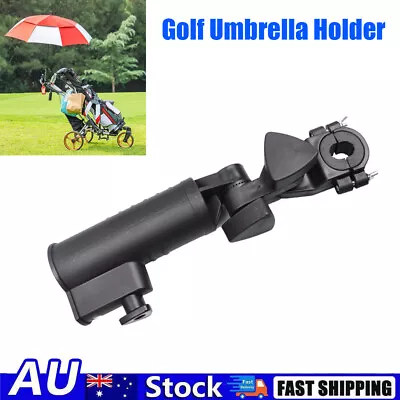 Adjustable Golf Club Umbrella Holder Stand For Buggy Cart Baby Pram Wheelchair~ • $17.29