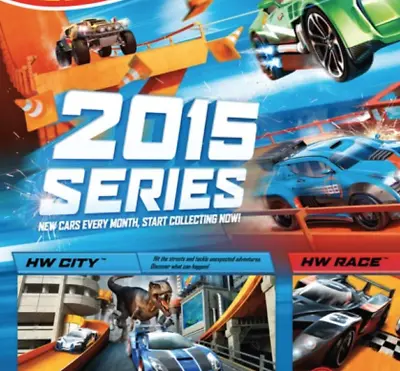 2015 Hot Wheels Mainlines - You Pick - Multi Buy Discounts • $5