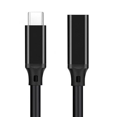 $12.29 • Buy USB C Extension Cable Type C Fast Charging Data Sync Cord For MacBook Pro Air