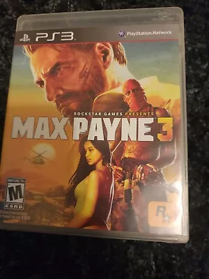 Max Payne 3 (Sony PlayStation 3 PS3 2012) CIB Complete W/Manual  • $12.99