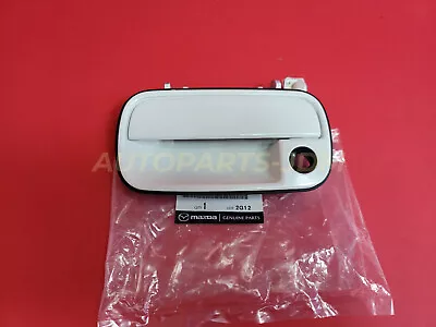 Genuine Mazda RX-7 FC3S White Outer Door Handle Left Side • $138.42