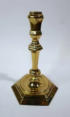 1999 COLONIAL WILLIAMSBURG BRASS CANDLESTICK 16-76 Virginia Metalcrafters 4.25  • $25