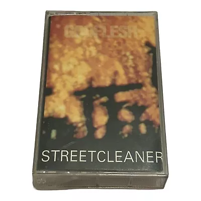 Godflesh Streetcleaner Cassette Tape Earache Metal Industrial • $16.06