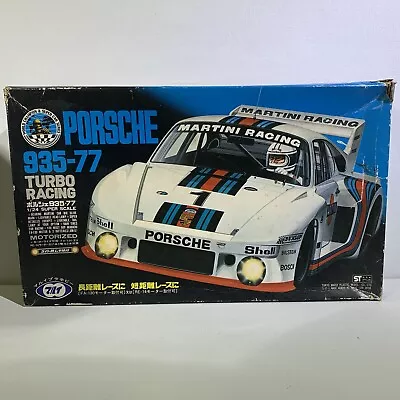 Marui Porsche 935 77 Turbo Racing Vintage Plastic Model Kit 1/24 Tokyo Rare • $69.95