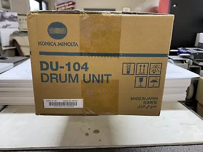 BRAND NEW OEM DRUM Konica Minolta DU104 A2VG0Y0  BIZHUB C6000 C7000 SEALED • $185