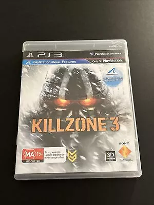 Killzone 3 PS3 PlayStation 3 +Manual • $12