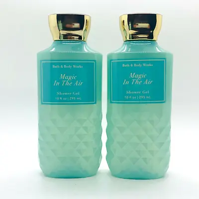 2-Pack Bath & Body Works Magic In The Air Shower Gel Wash 10 Fl.oz 295 Ml New • $32.95