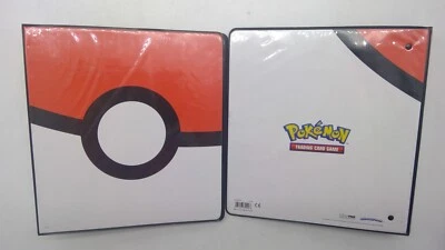 £7.50 • Buy 2x Pokemon A4 Ring Binder Pokeball Brand New