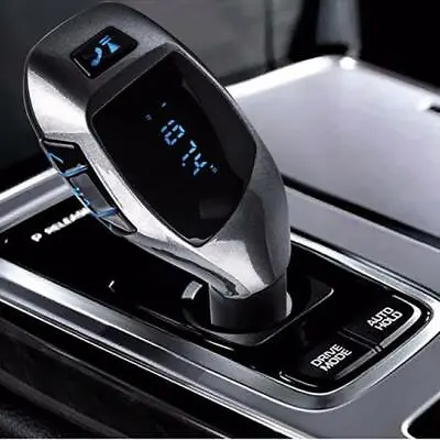 🥻 Wireless Bluetooth LCD Car Kit MP3 Player SD USB Car FM Transmitter Modulator • £10.88