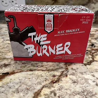 Alec Bradley Table Top Torch Lighter Burner - New In Box • $49