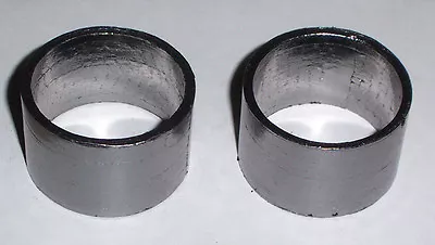 $24.77 • Buy HONDA Exhaust Pipe Muffler Connector Gaskets (2) VF500C VF500F V65 Magna VF1100C