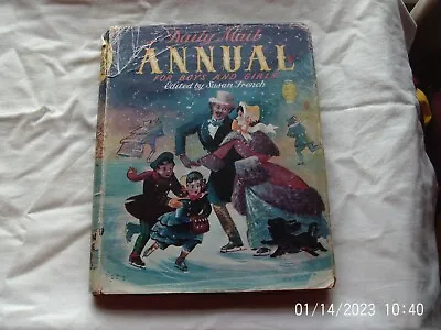 1951 Daily Mail Annual For Boys And Girls • £1