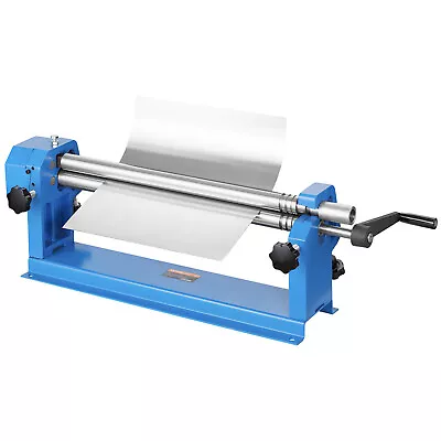 VEVOR Slip Roll Machine Sheet Metal Slip Roller 24'' X 16 Gauge φ1.49 In Roller • $219.99