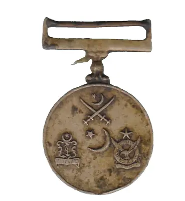 Ah 1385 Pakistan Indian War 1965  Military General Service Medal • $21.95