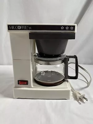 Vintage Mr. Coffee Jr. Model JR-4 Four Cup Automatic Brewing System • $19.67