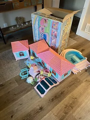 Vintage My Little Pony PARADISE ESTATE Play Set With Original Box • $275