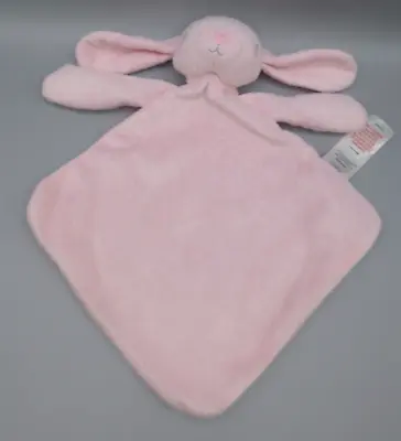 Tesco F&F Pink Bunny Baby Comforter Blanket Soother Blankie • £6.99