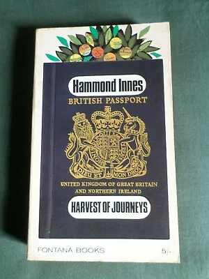 Harvest Of Journeys  Hammond Innes  Fontana P/back 1965 - 2nd Impression   • £4.99