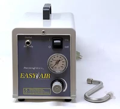 Precision Medical PM15 Easy Air Compressor (4246 Hrs) Easyair *Tested & VGC* • $139.99