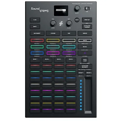 £274.95 • Buy SoundSwitch Control One Interface - DMX Lighting Controller DJ Phillips Hue Midi