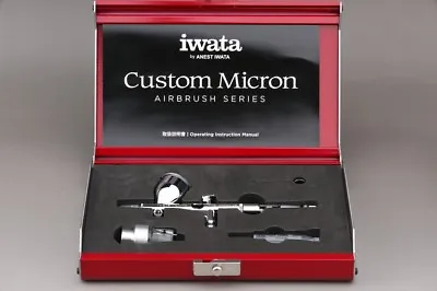 ANEST IWATA CM-CP2 Airbrush 0.23mm 7.0ml Custom Micron Series 2019 NEW • $398